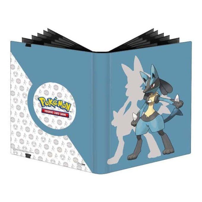 Classeur Ultra Pro 360 Cartes Lucario