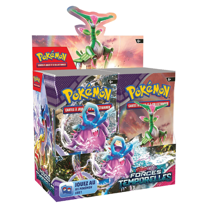 Display - EV05 - Forces TemporelleS - 36x BOOSTERS FR