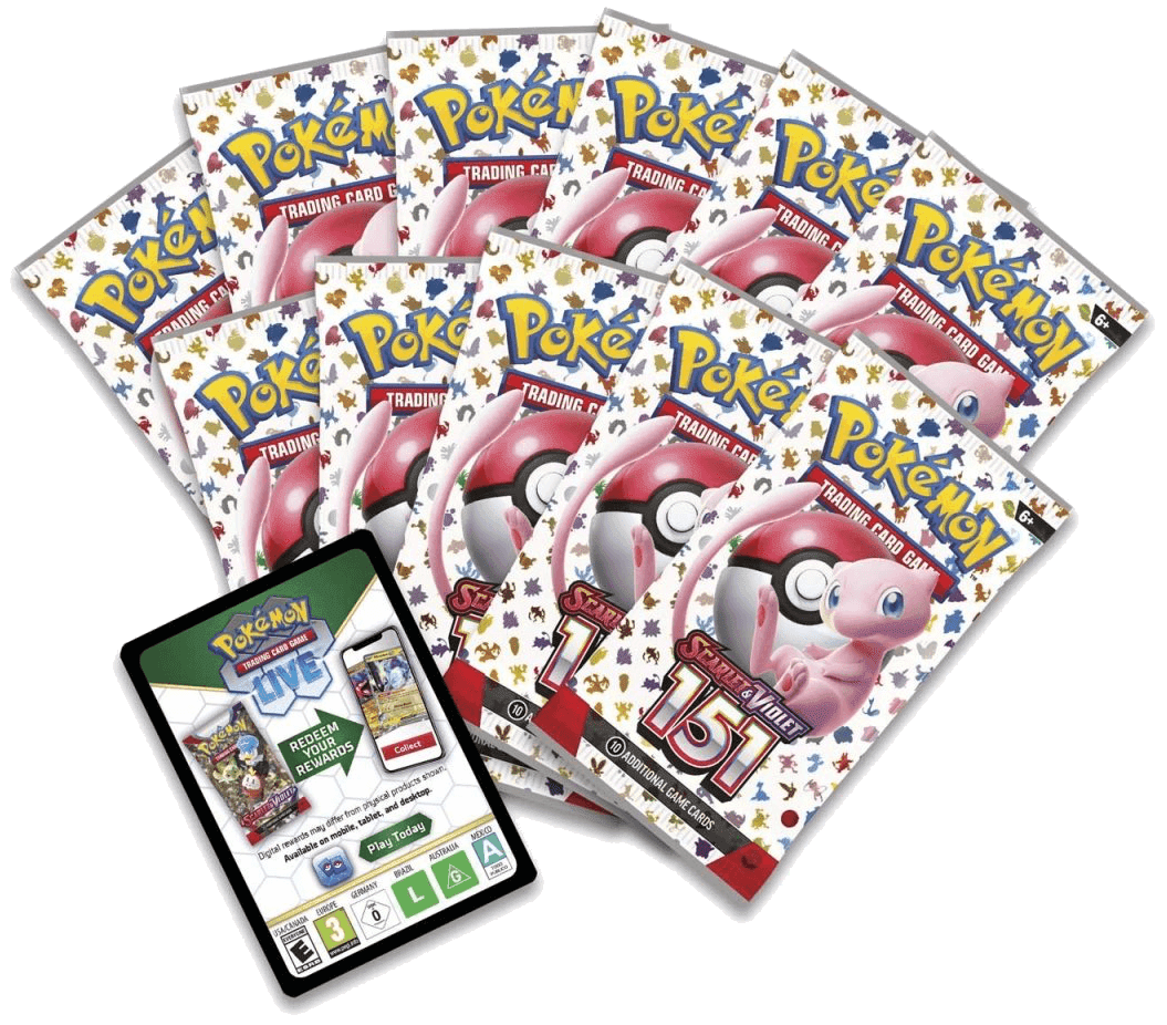 FR] Pokémon - Coffret Dresseur d'Elite (ETB) - Pokémon 151 (EV03.5)