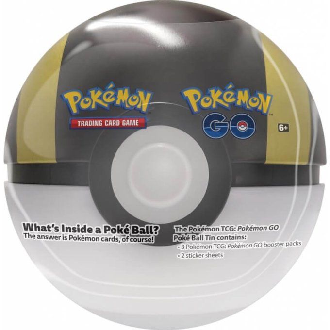 Pokeball Tin EB10.5 - Pokemon Go - FR