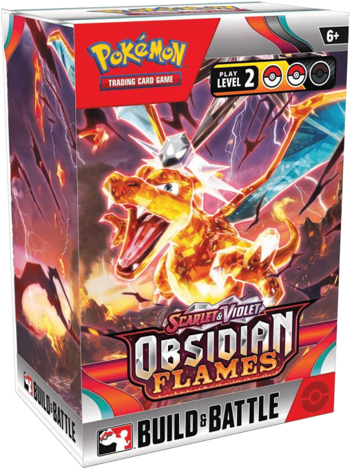 KIT AP - EV03 - FLAMMES OBSIDIENNES - FR