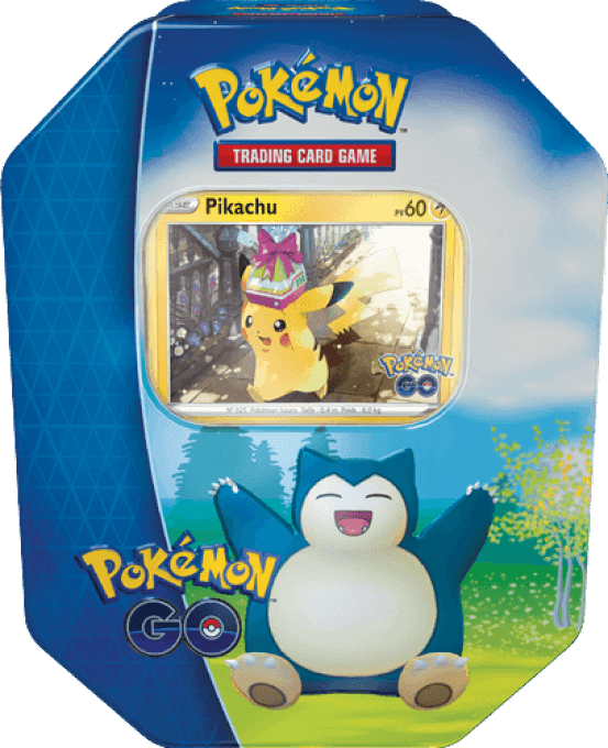 Pokebox - Pokemon Go EB10.5 Leuphorie, Ronflex, Pikachu - FR