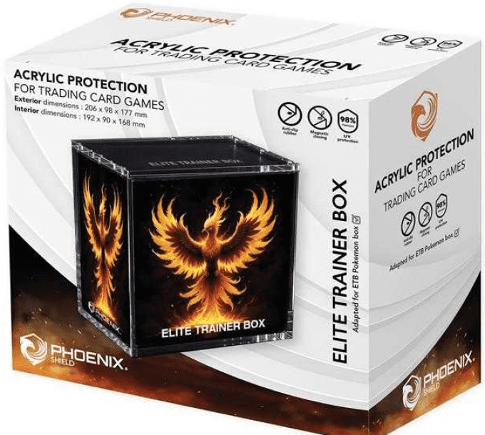 Acrylique ETB Phoenix Shield