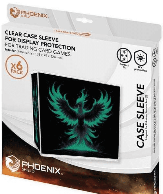 Acrylique Souple Display Phoenix Shield