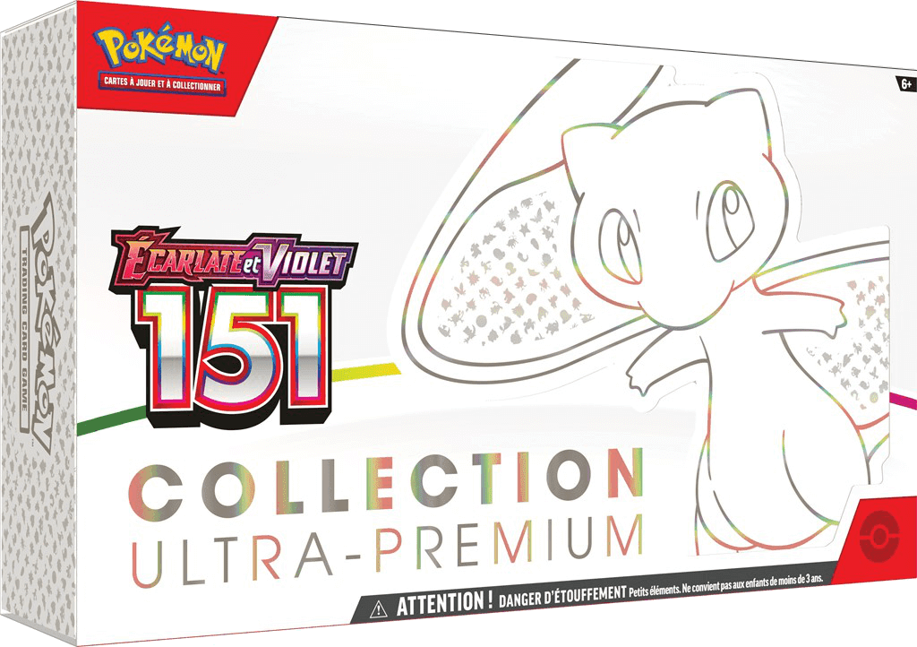 Coffret Pokémon - Ultra Premium Mew 3.5
